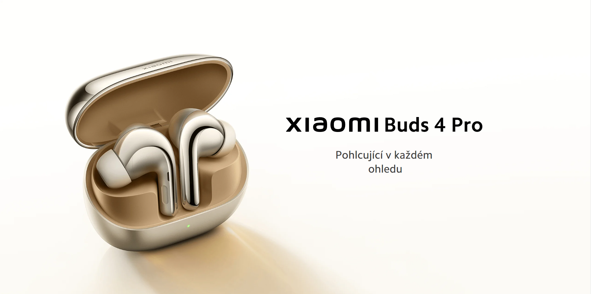 Xiaomi Buds 4 Pro Star Gold - イヤフォン